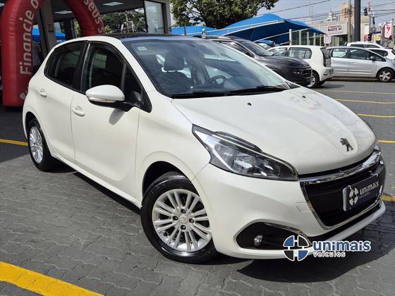 PEUGEOT 208 1.6 ALLURE 16V FLEX 4P AUTOMÁTICO